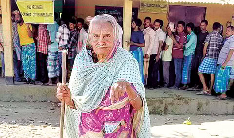 Behali Assembly constituency