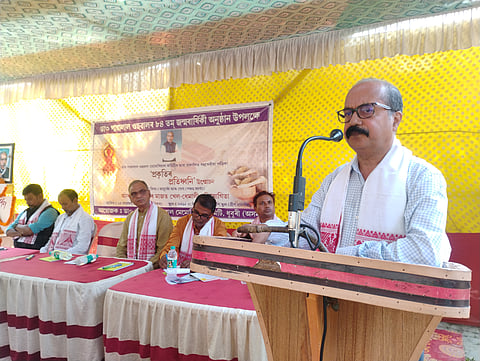 Dr Pannalal Oswal