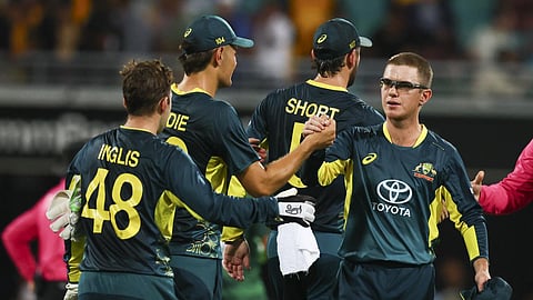 AUS VS PAK