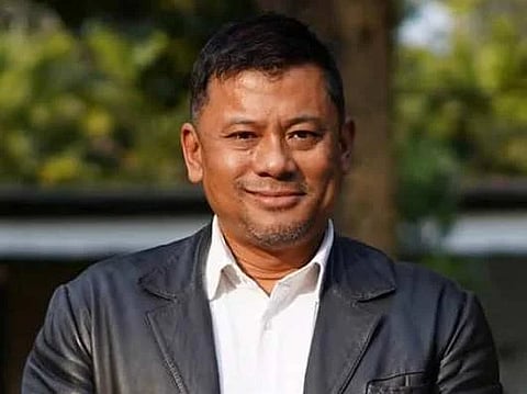 MP Saleng A. Sangma