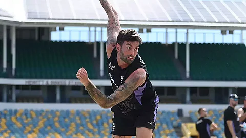 England pacer Reece Topley ruled out of T20I series against West Indies due to knee injury