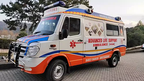 ambulances