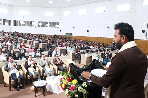 Union Minister Rammohan Naidu