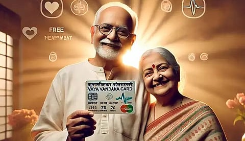 Ayushman Vay Vandana cards