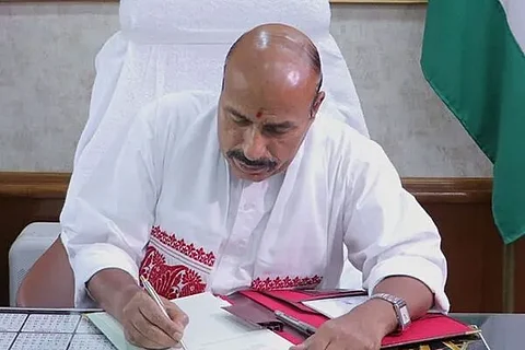 Union Minister Dr. Virendra Kumar