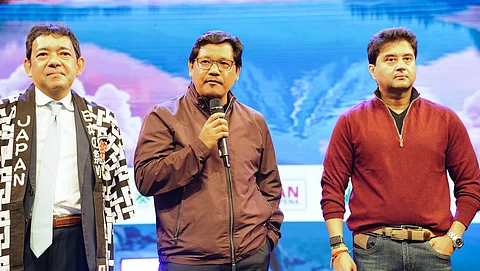 Conrad K. Sangma