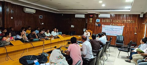 Cachar DC Mridul Yadav