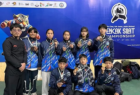 Arunachal strikes gold