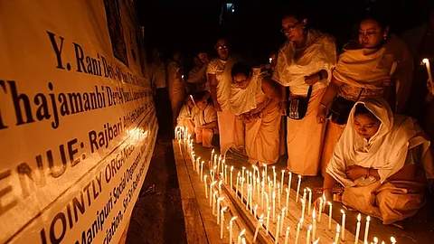 Manipur violence