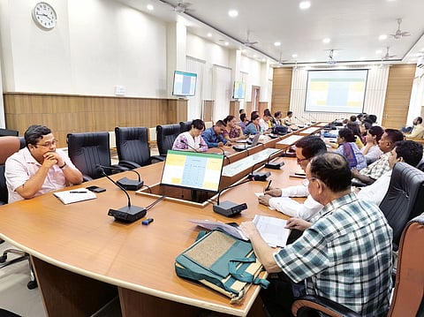 Leprosy detection campaign