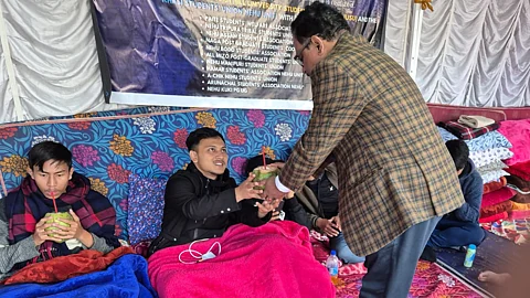 hunger strike