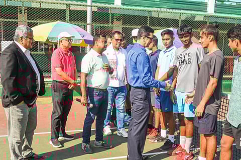 ITF Juniors J60 Tennis Tournament begins at All Assam Tennis Association (AATA) complex in Guwahati