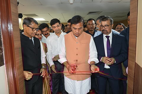 CM Himanta Biswa Sarma dedicates advanced MRI services at Cardiothoracic and Neurosciences Centre at GMCH