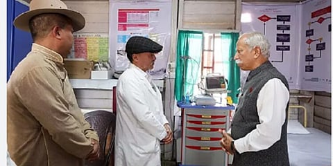 Governor K T Parnaik