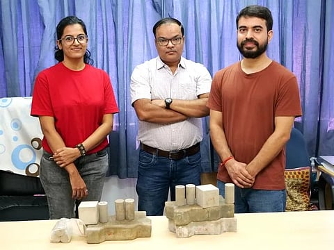 IIT Guwahati Develops Eco-Friendly Geopolymer Using Industrial Byproducts