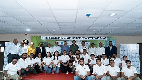 underwater welding certification