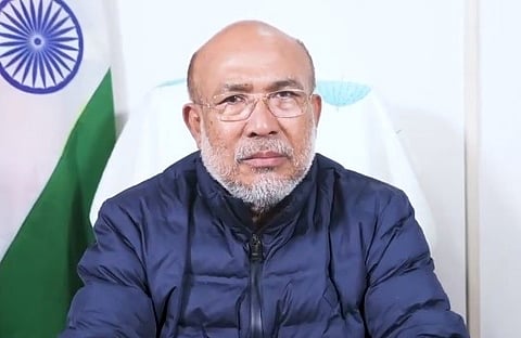 CM N. Biren Singh