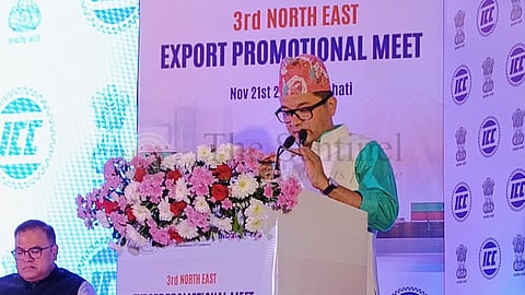 Indian Chamber Of Commerce Organizes North East Export Promotional Meet