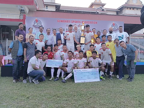 GSA A Division Football League Title
