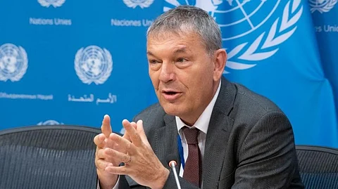 UNRWA chief