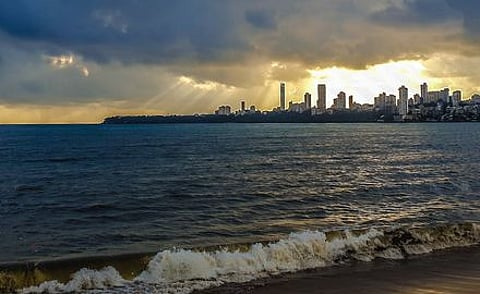 sea level