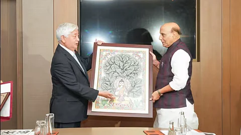 India, Japan hold talks