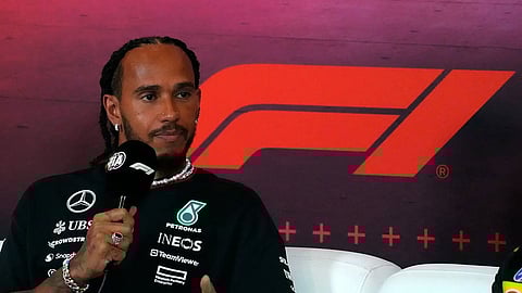 Lewis Hamilton