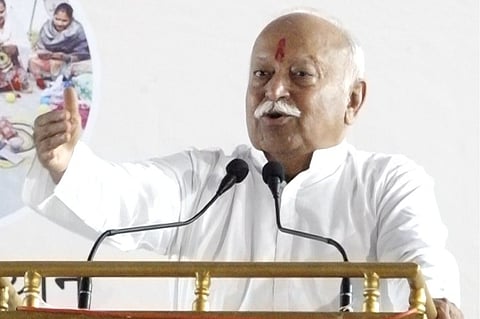 RSS Chief Mohan Bhagwat