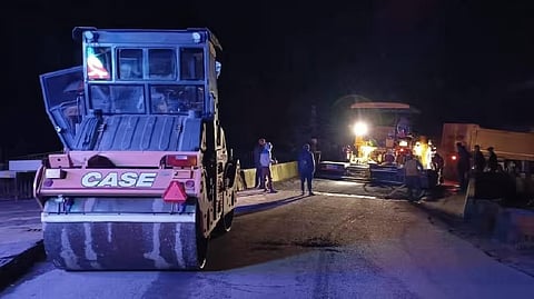 Sikkim: BRO Expedites Efforts to Repair Roads, Aims to Revitalize Connectivity and Tourism