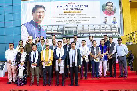 CM Pema Khandu