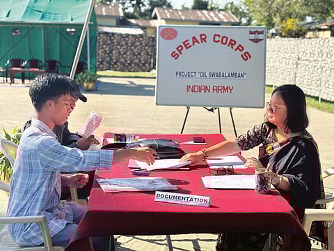 Registration drive