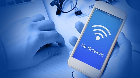 Mobile Internet Suspension