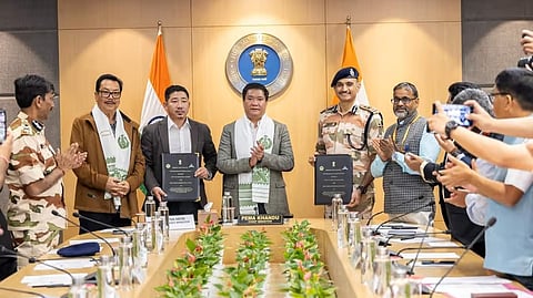 Arunachal government ITBP MoU
