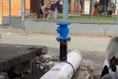 Pipeline Leakage