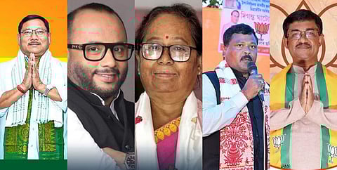 Five Newly Elected MLAs In Assam