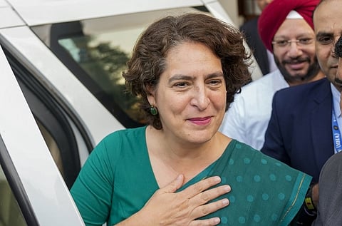 Priyanka Gandhi Vadra