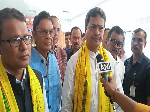 Tripura CM Saha