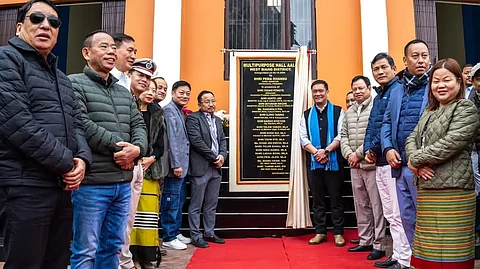 New Multipurpose Hall and Riverfront