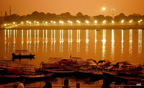 Prayagraj Maha Kumbh area