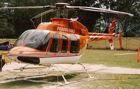 helicopter service