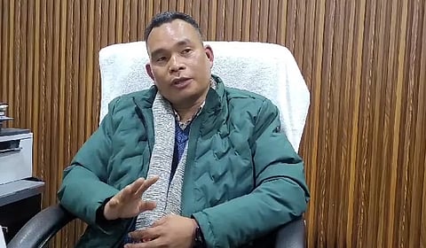 Rakkam A Sangma