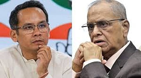 Gaurav Gogoi Challenges Narayana Murthy’s Call