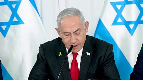 Benjamin Netanyahu