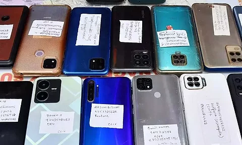Stolen mobile phones