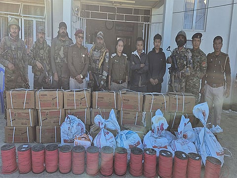 Assam Rifles and Mizoram Police