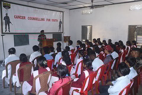 Cancer counselling programme