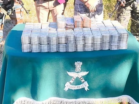 Mizoram Myanmar man arrested