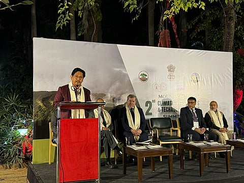 CM Conrad Sangma