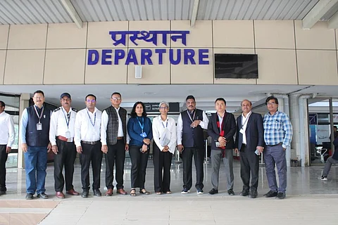 Dimapur airport terminal expansion