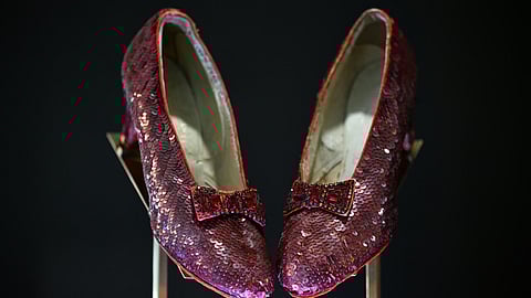 Ruby slippers